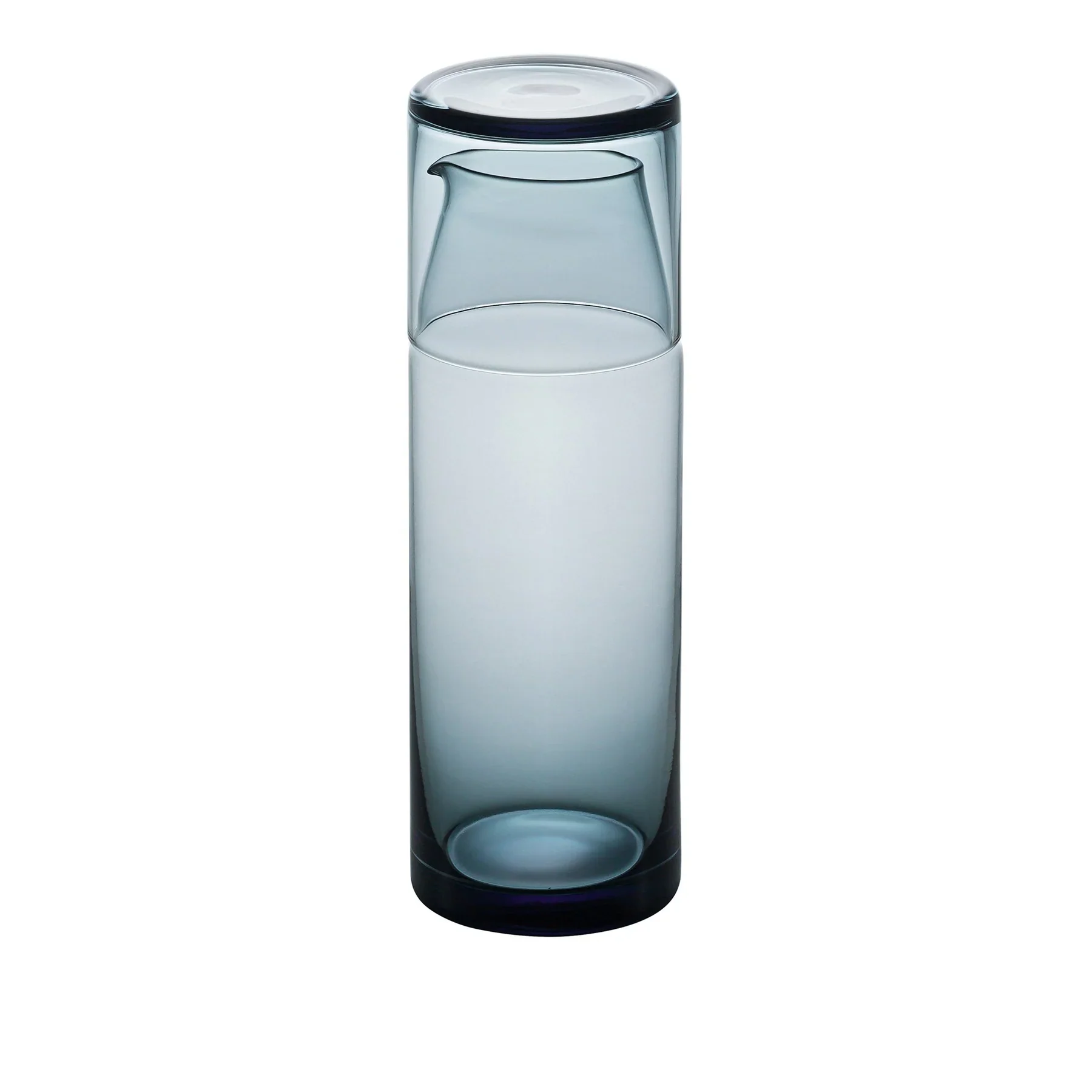 Sugahara Night Glass Carafe with Tumbler, 12 Oz - Image 3