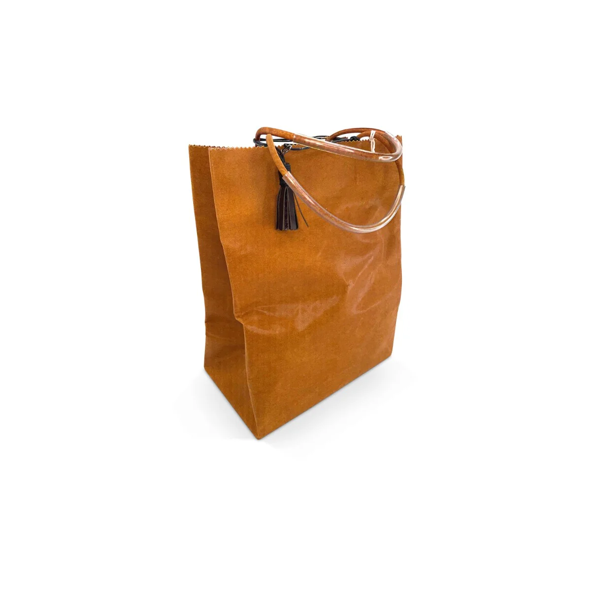 Original Classic Waxed Cotton Maxi Tote by Brave Brown Bag - Image 3