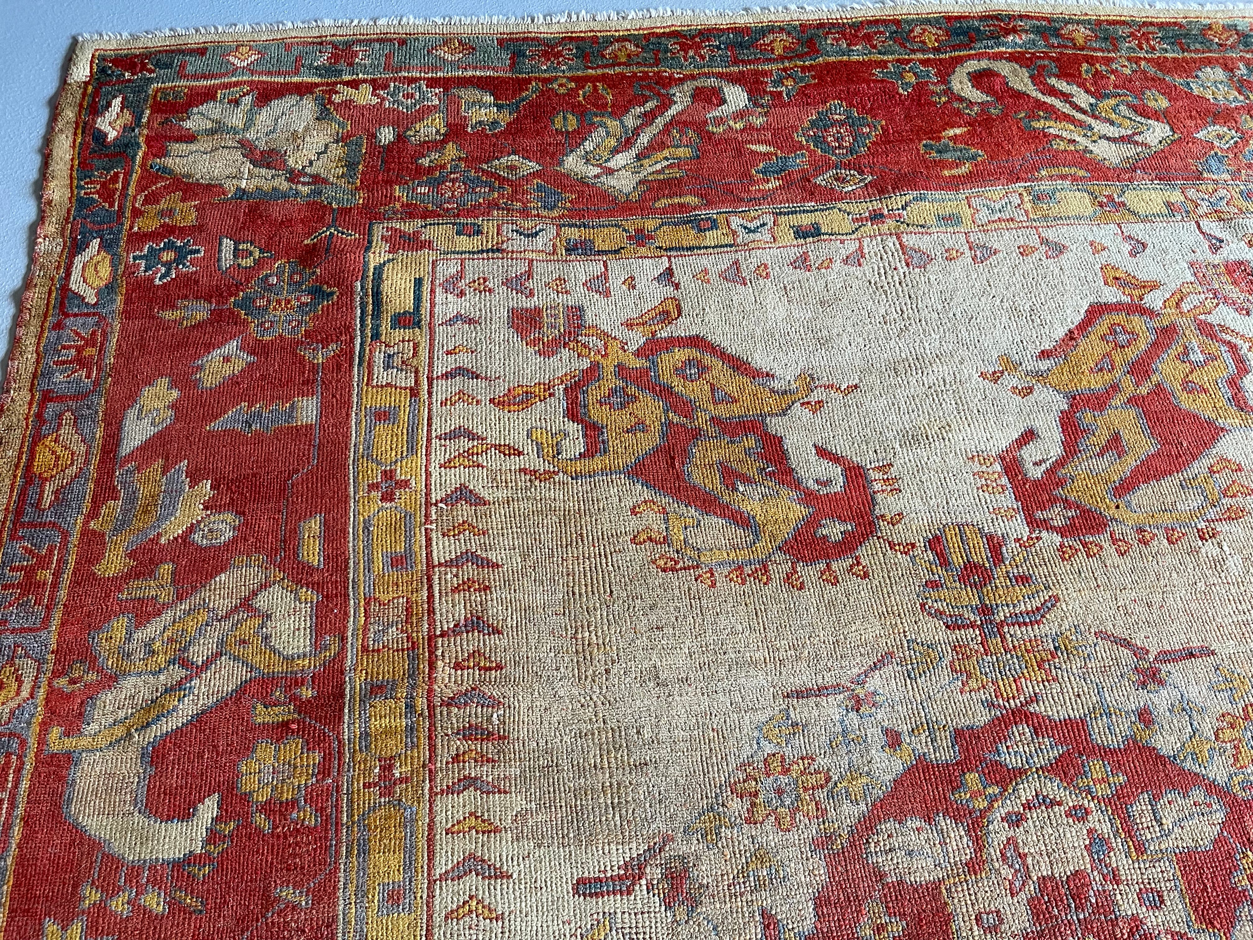 8' x 10' #2613 Turkish Oushak Rust - Image 5