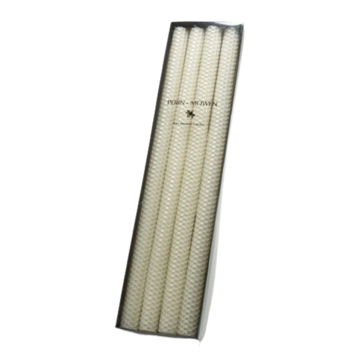 Perin-Mowen Honeycomb Beeswax Dinner Candles - Image 3