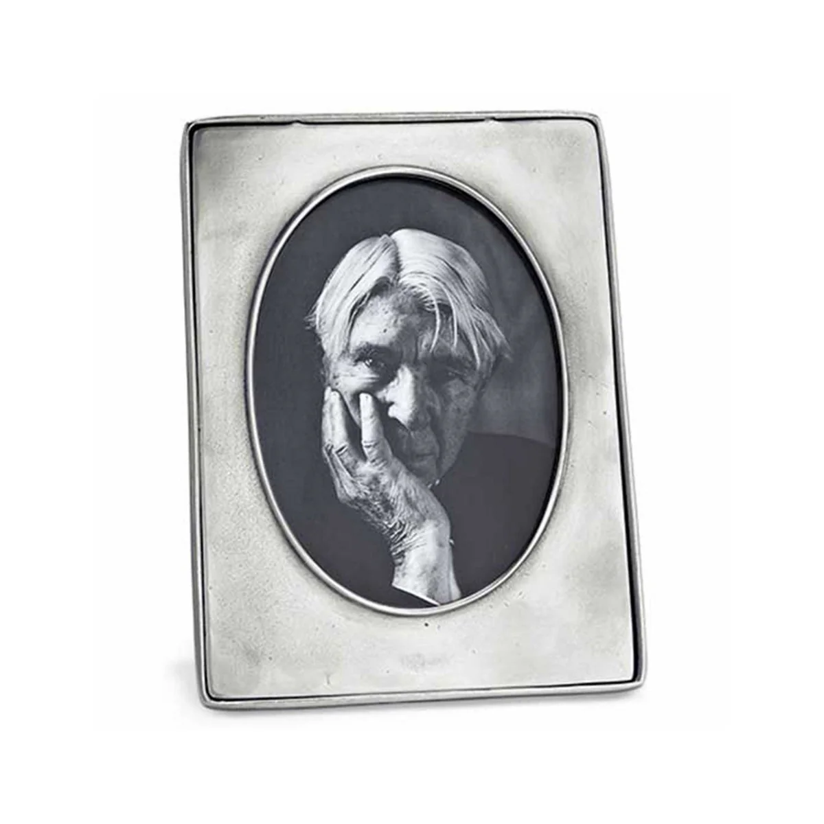 Match Pewter Piedmonte Oval Frame