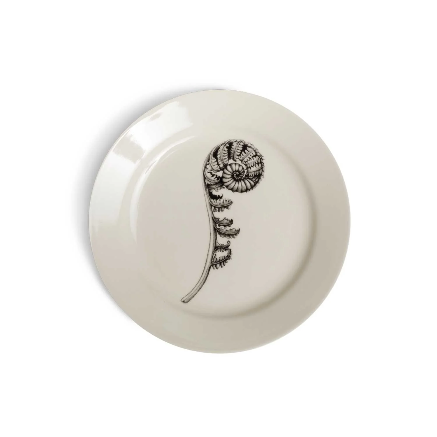 Laura Zindel Assorted Mushroom Salad Plate 9" - Image 4