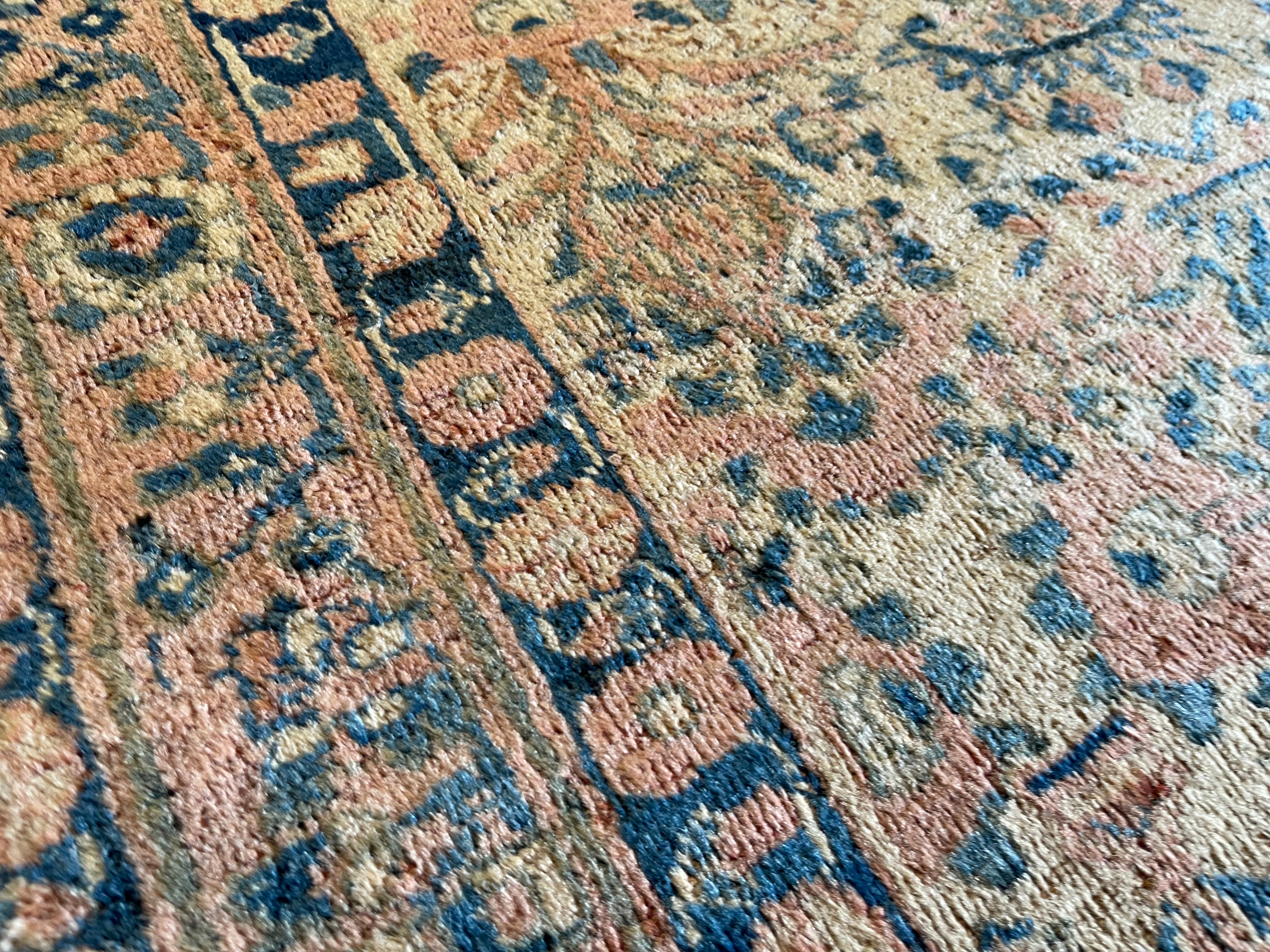 6.7' x 4.6' #2040 Tabriz Persian Rug - Image 3