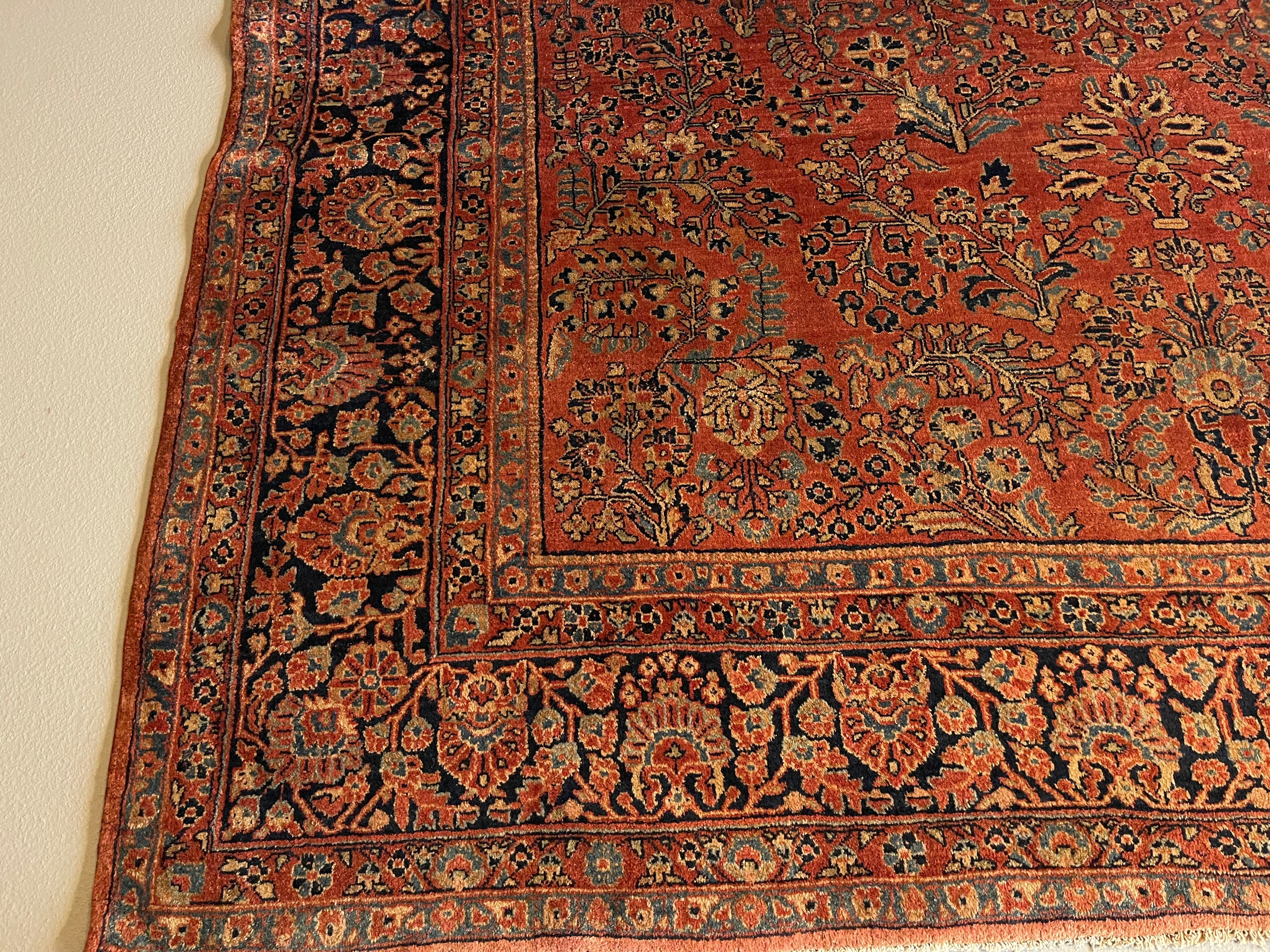 8.1' x 9.10' #2047 Sarouk Rug - Image 2