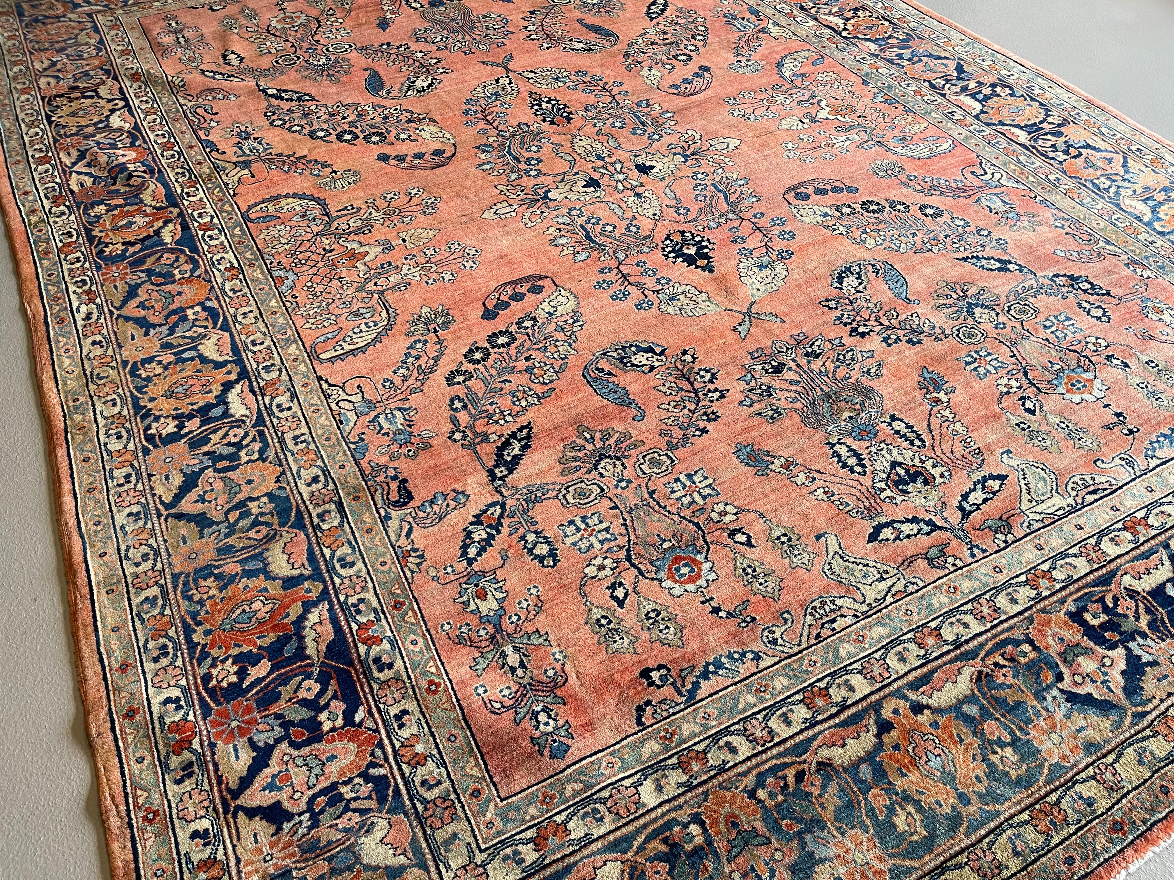 12.5' x 9.2' #2052 Farahan Rug