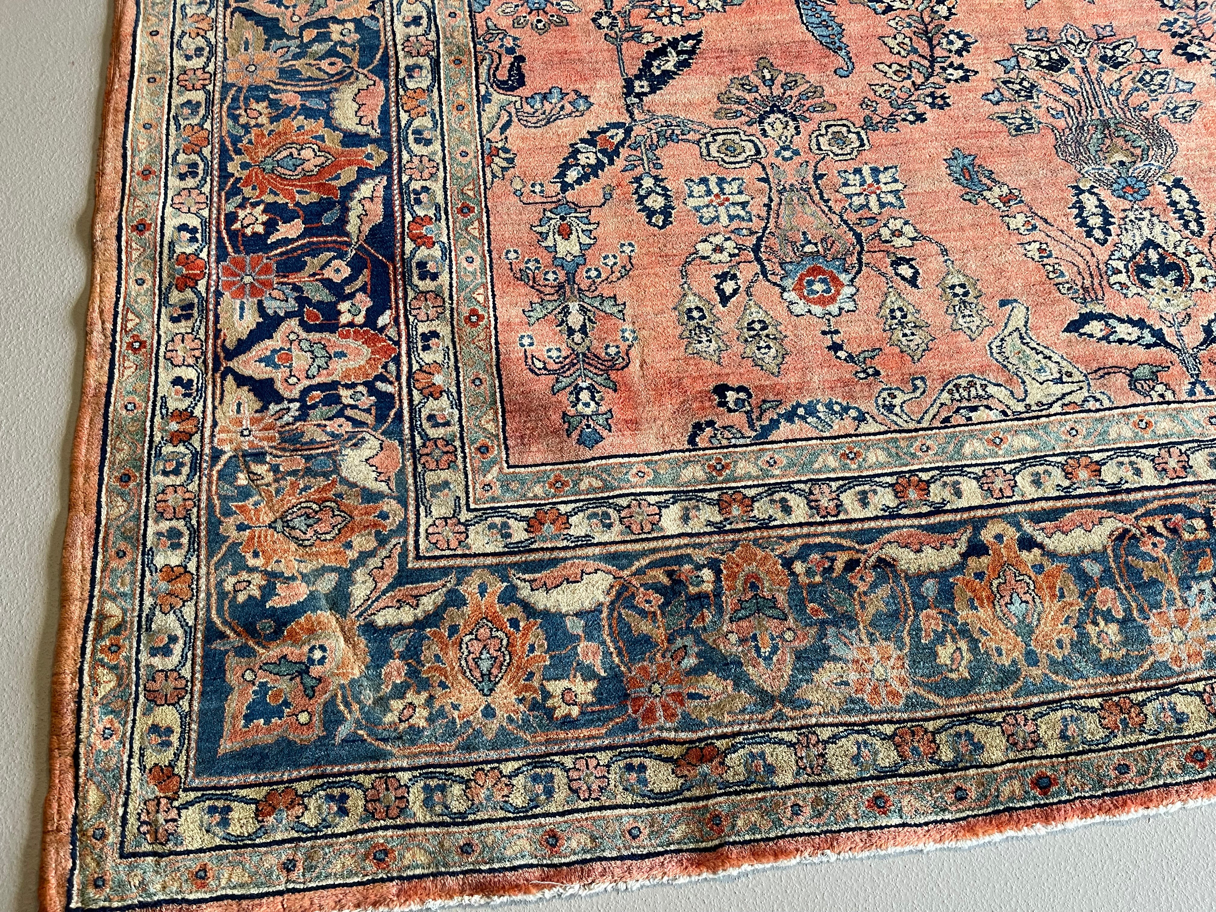 12.5' x 9.2' #2052 Farahan Rug - Image 2