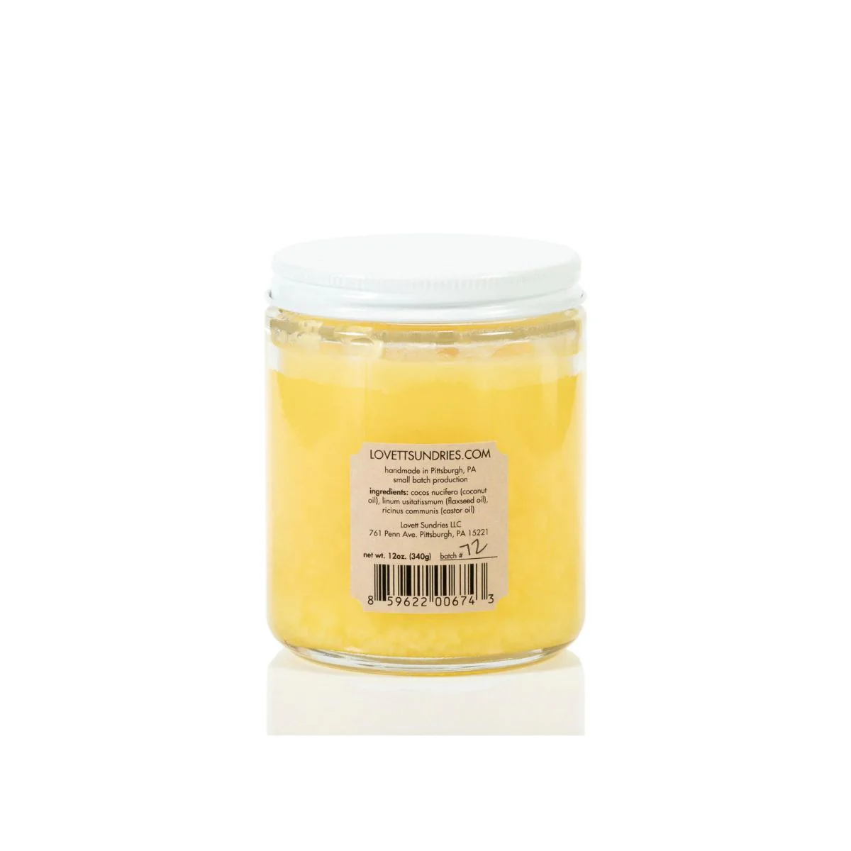 Lovett Sundries Cast Iron Seasoning Oil - Image 2