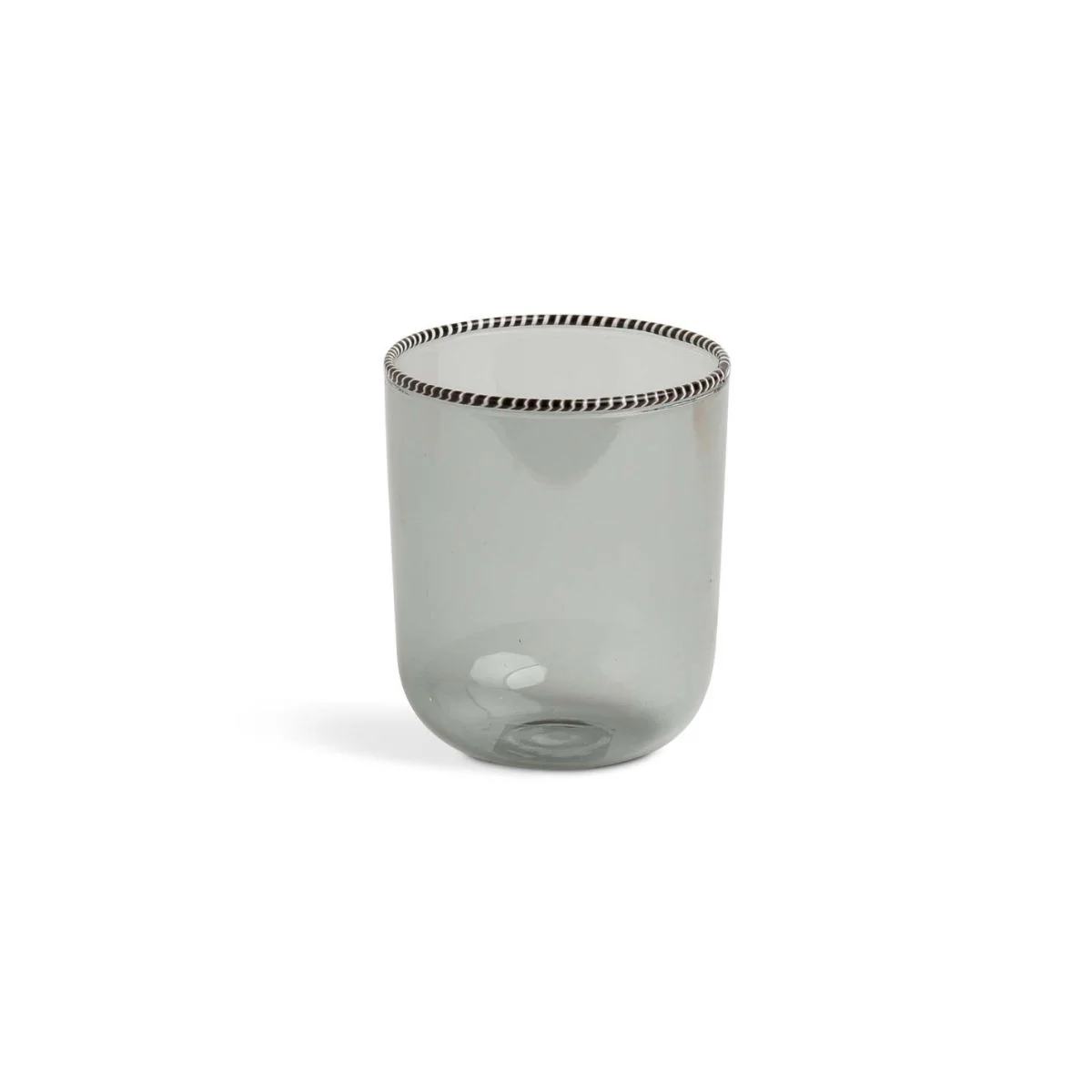 Striped Rim Drinking Glasses - Image 4